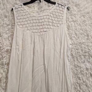 Old Navy Back Button Up Blouse